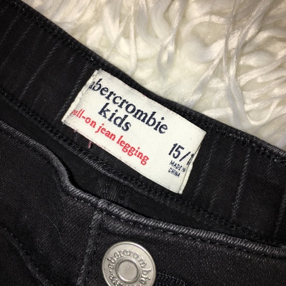 Abercrombie kids girls jean leggings - Picture 3 of 3